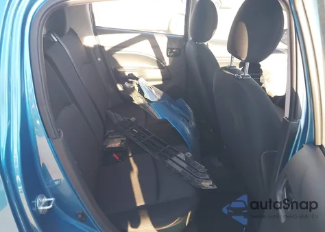 2024 Mitsubishi Mirage Es/Le from USA, damaged, VIN ML32AUHJ9RH017844